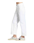 APNY WIDE LEG HI WAIST CROP PANT - Originally $107
