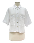 Oh My Gauze 2 POCKET CAMP SHIRT LENA