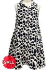 Tulip BREE SLEEVELESS FLOUNCE DRESS - ORIGINALLY $115