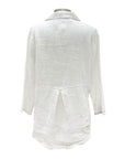 Fenini LINEN LONG SLEEVE BLOUSE