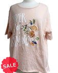 Caite ZOE DREAM TEE Originally $89