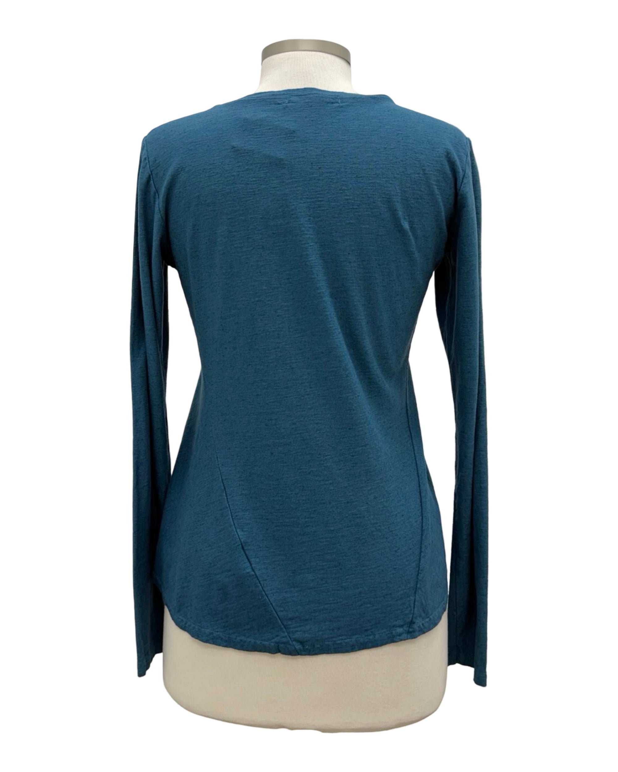 Cut Loose LONG SLEEVE BIAS TEE