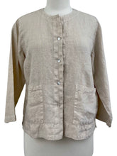 Load image into Gallery viewer, Cut Loose LINEN 2 POCKET JACKET
