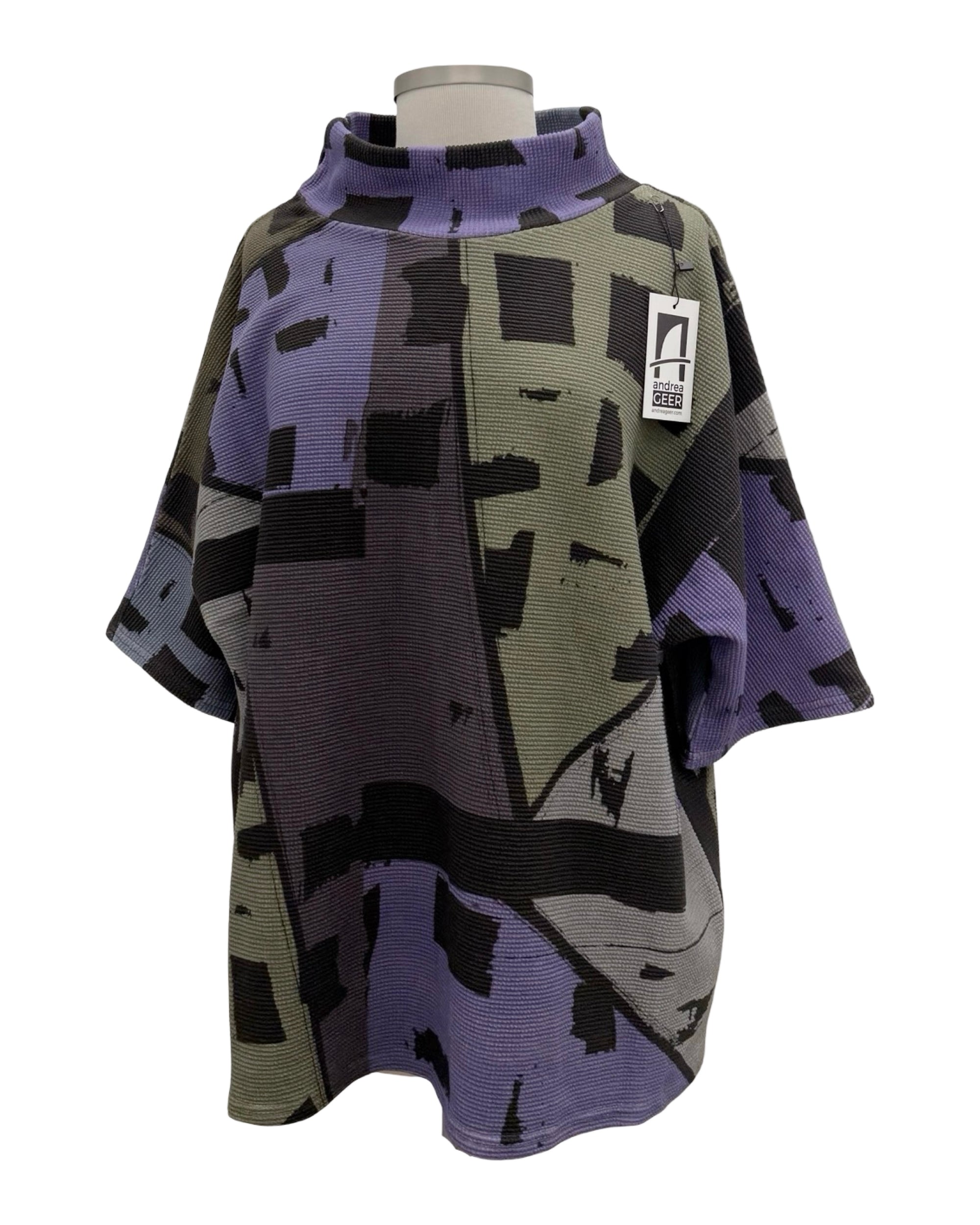 Andrea Geer FUNNEL TUNIC