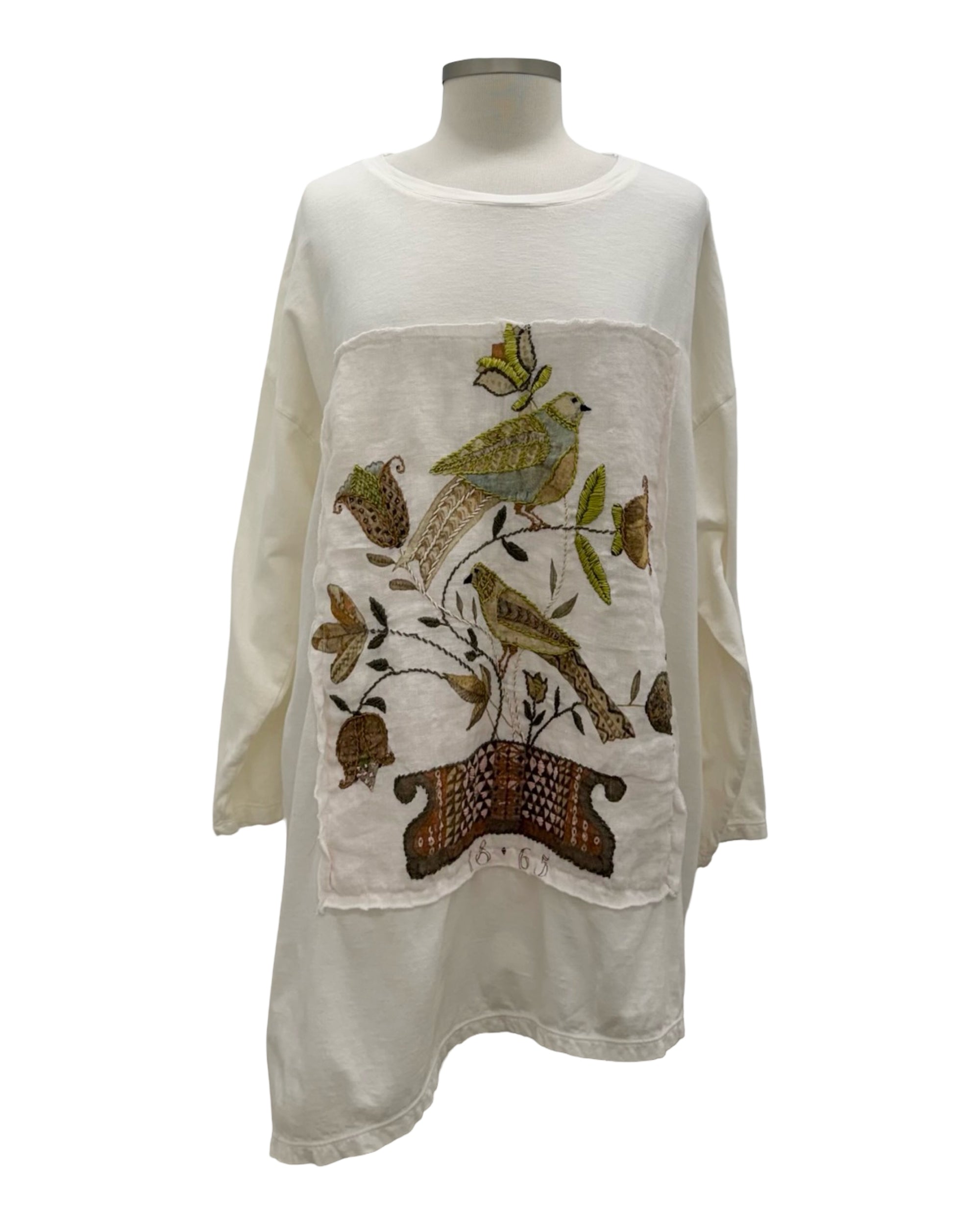 Krista Larson LONG SLEEVE TEE