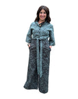 SKFK WIDE LEG JUMPSUIT PRINT