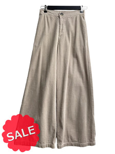 Cut Loose CORD WIDE LEG PANT - ORIGINALLY $163