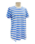 Foil SHORT SLEEVE STRIPE CREW