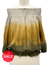Load image into Gallery viewer, XCVI OMBRE OFF SHOULDER BLOUSE - Originally $83
