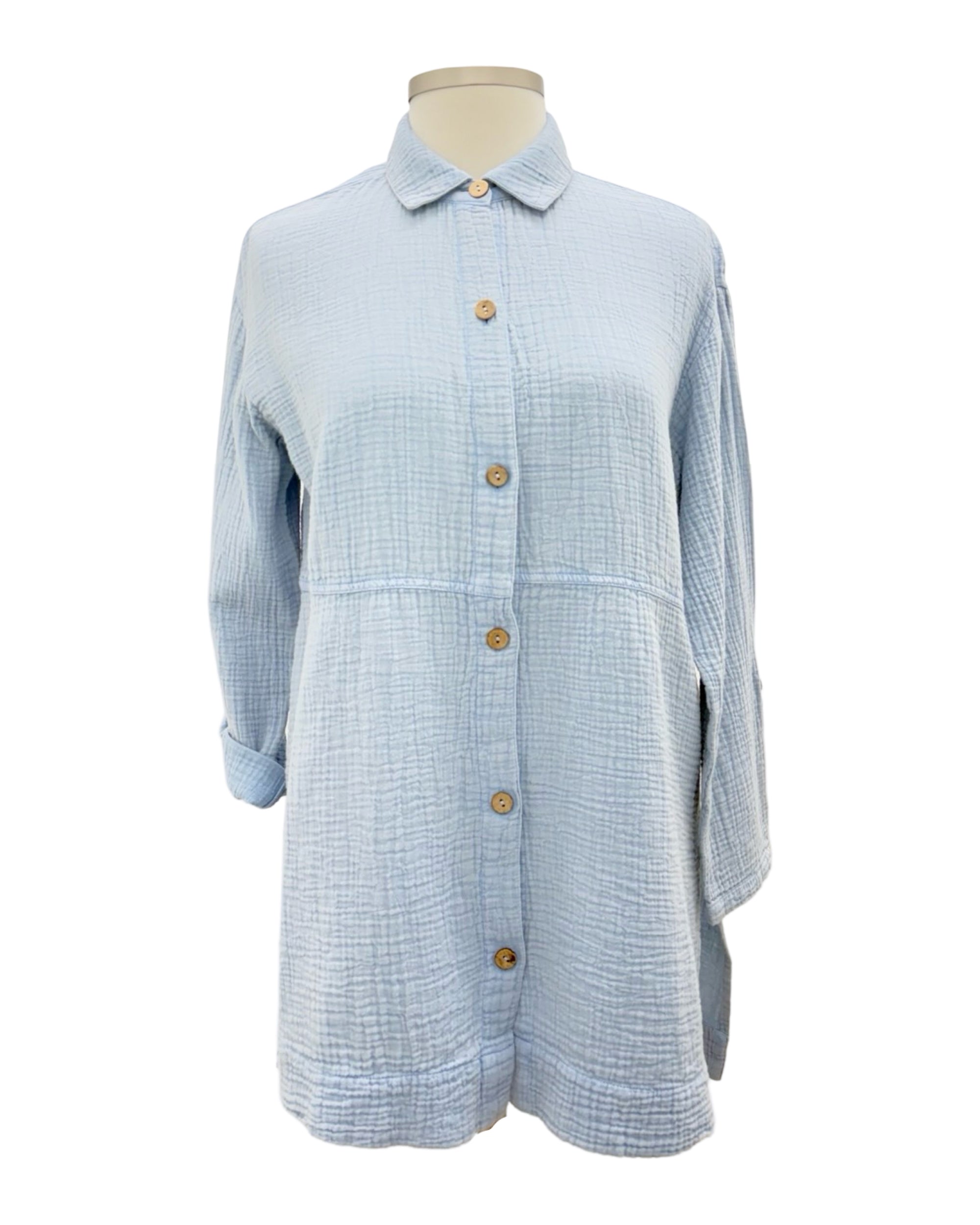 Escape by Habitat GAUZE BEACH SHIRT TUNIC