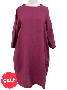 Cut Loose RAGLAN SLEEVE DRESS - Originally $149 🔵