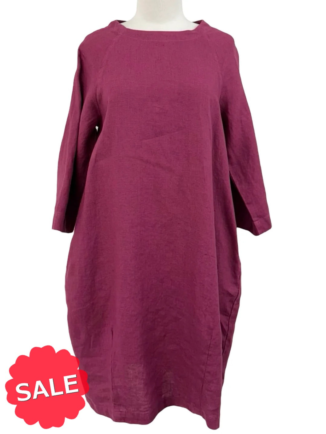 Cut Loose RAGLAN SLEEVE DRESS - Originally $149 🔵