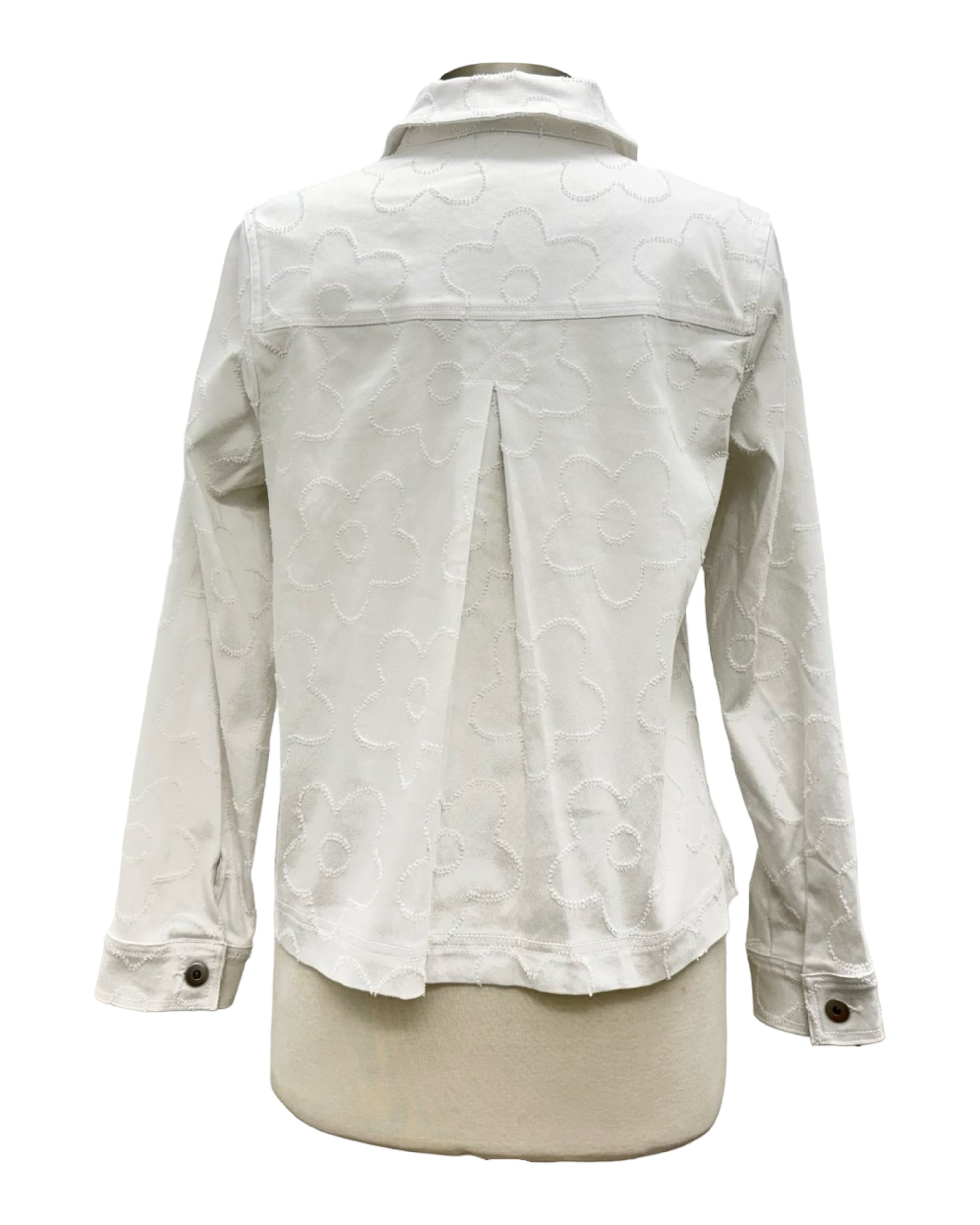 Habitat ETCHED FLOWER PLEAT BACK JACKET