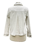 Habitat ETCHED FLOWER PLEAT BACK JACKET