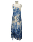 Market of Stars DELFT PRINT SLIP DRESS
