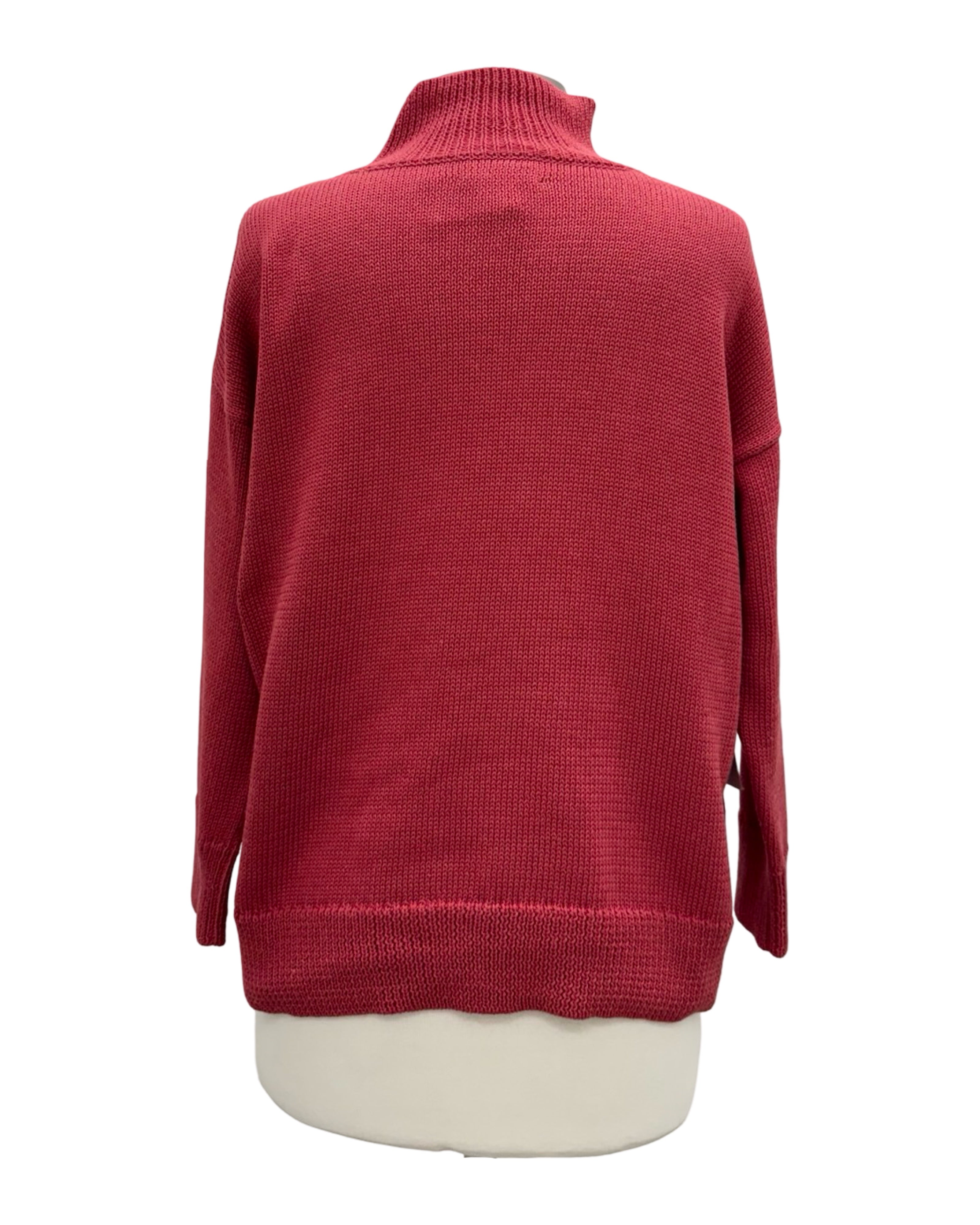 Red Thread LONG MOCK SWEATER DALE – Marigold Clothing