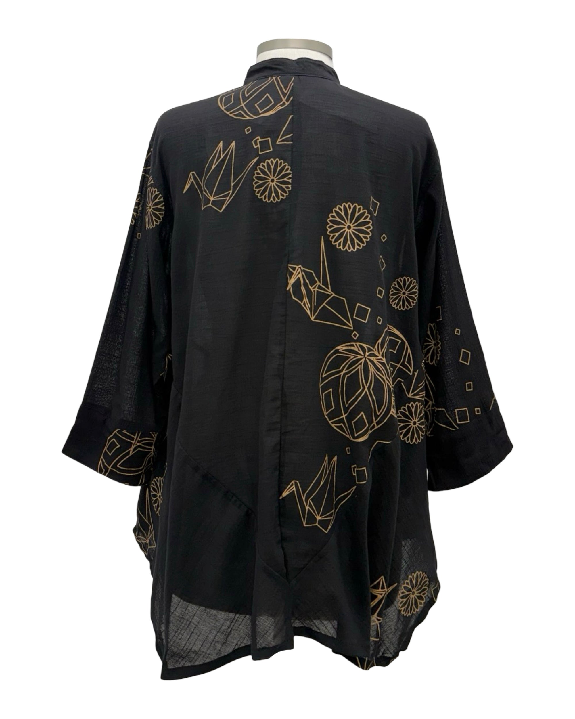Yasuko BUTTON BLOUSE