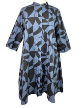 Load image into Gallery viewer, Bryn Walker MANDARIN TUNIC BLOUSE WINONA
