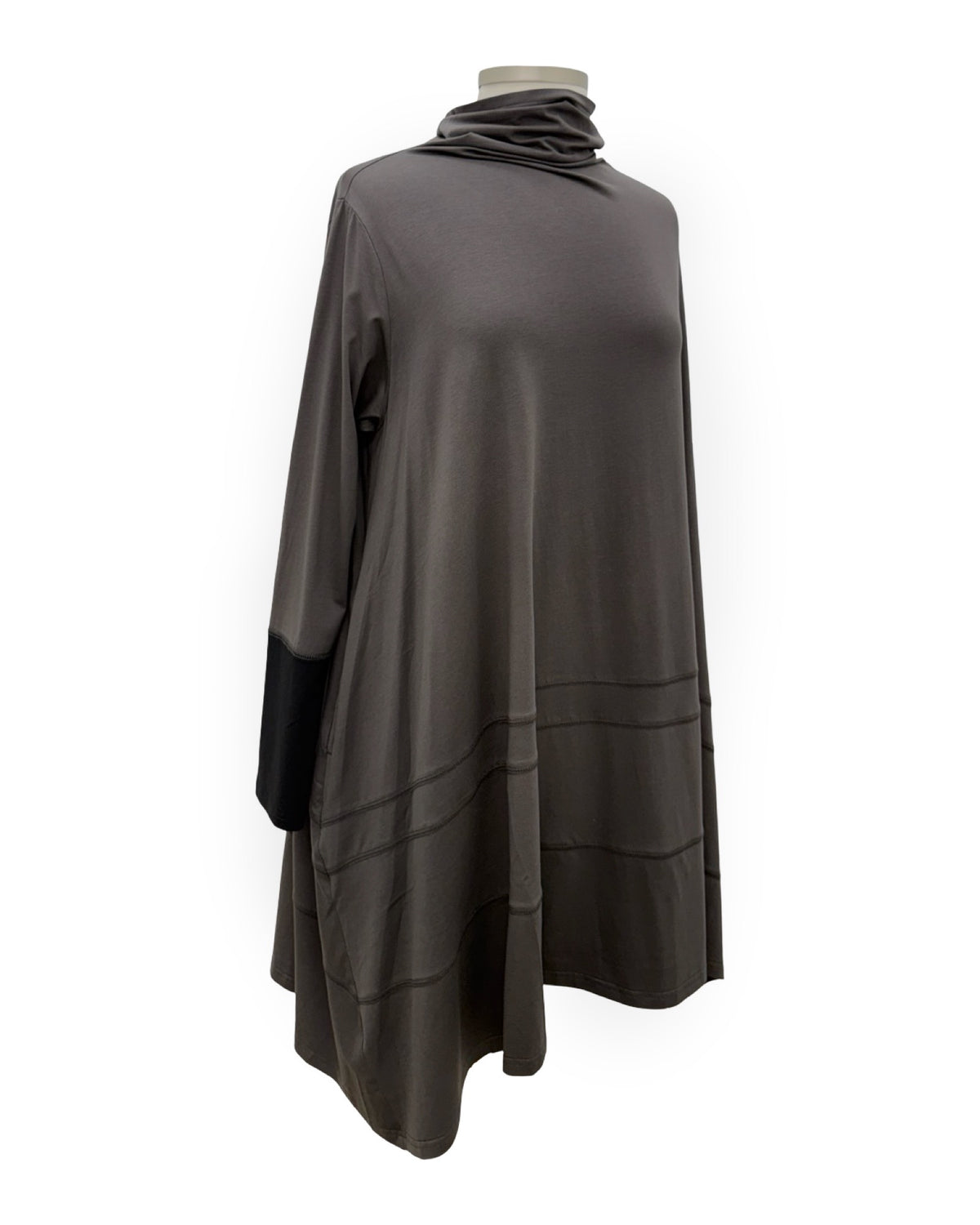 Moyuru LONG SLEEVE TUNIC DRESS