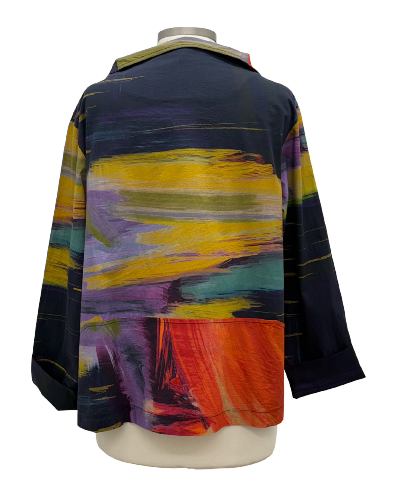 M Squared 2 POCKET COTTON GIZA JACKET