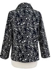 Load image into Gallery viewer, Christopher Calvin ABSTRACT FLORAL JACKET
