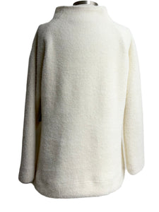 Sympli COZY NECK PULLOVER SWEATER