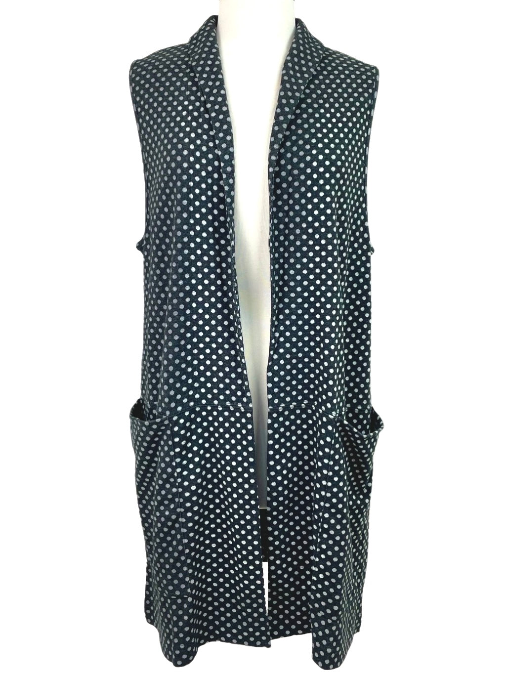 Iridium PIMA LONG VEST MARCELLE DOT