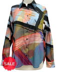 Andrea Geer LONG SLEEVE BLOUSE - ORIGINALLY $169