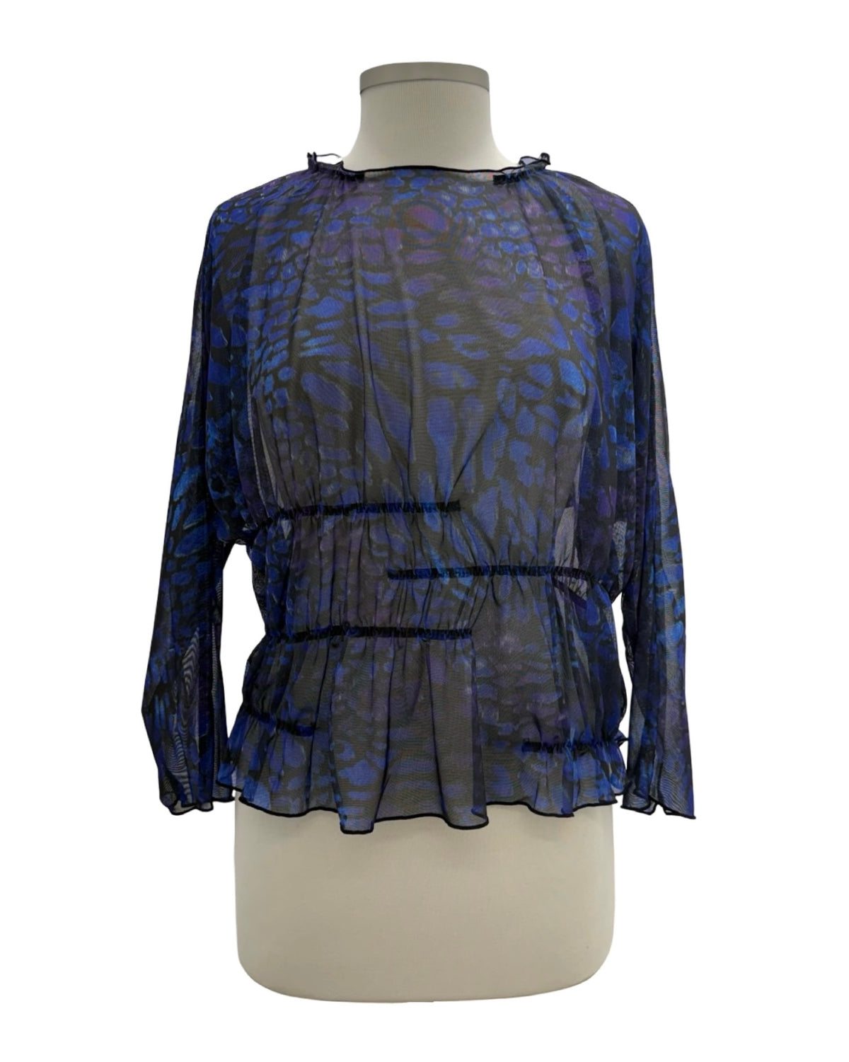Sympli PRINT WABI SABI TOP