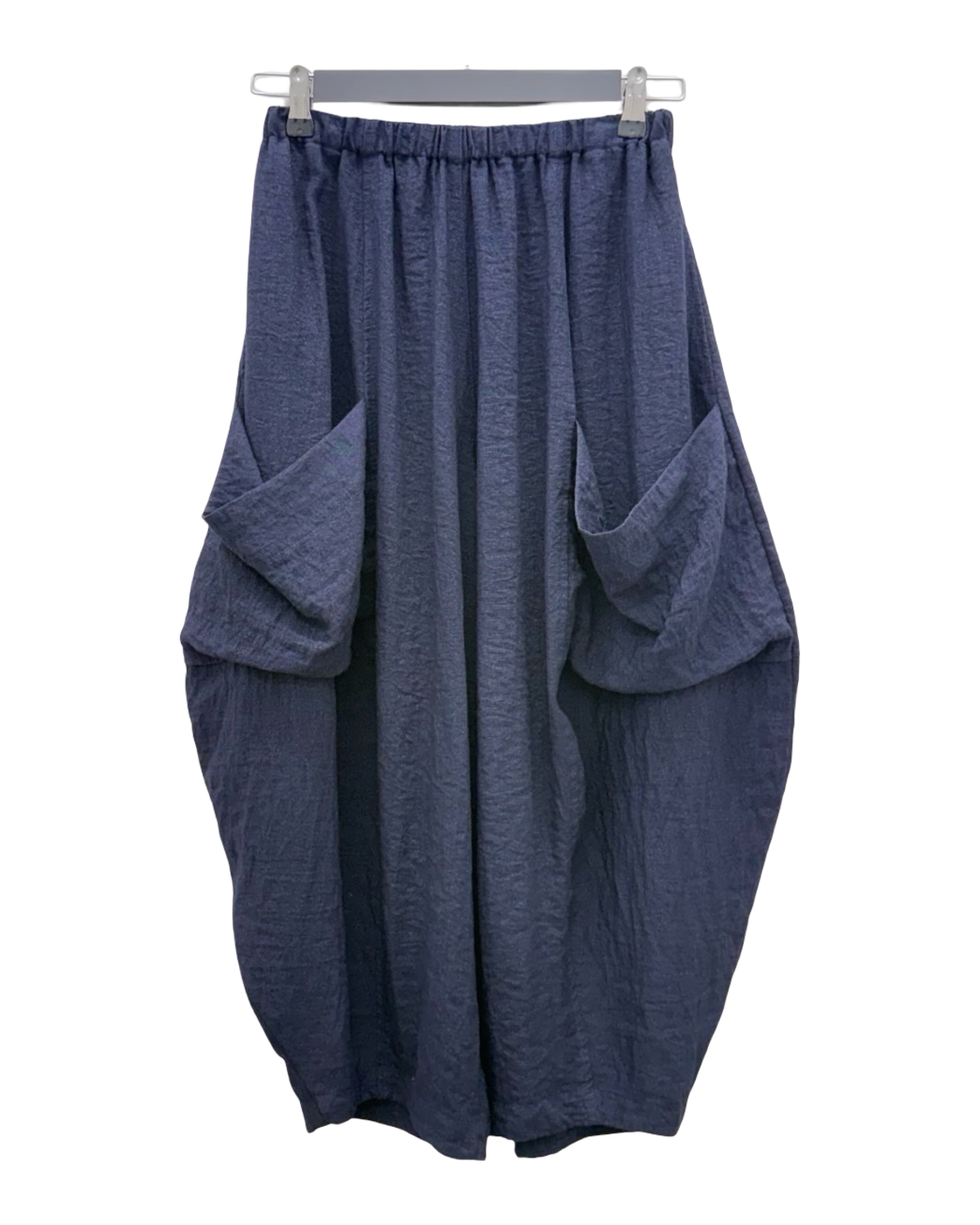 Gerties CRINKLE CROP BAGGY PANT – Marigold Clothing