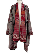 Load image into Gallery viewer, Yaza WOOL SHAWL COLLAR REVERSIBLE JACKET
