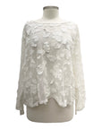 Kriston Larson FLOWER COTTON TULLE