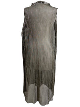 Load image into Gallery viewer, Sympli FUNNEL NECK MESH OVER UNDER DRESS
