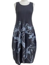Load image into Gallery viewer, Fenini RIB TANK DRESS ABSTRACT
