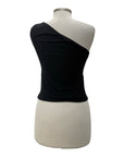 SKFK ONE SHOULDER CUTOUT TANK KRIS
