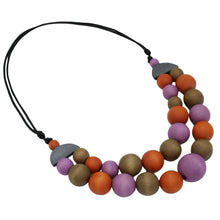 Load image into Gallery viewer, Sylca ROUND BEAD NECKLACE
