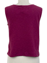 Load image into Gallery viewer, Cut Loose LINEN COTTON JERSEY WIDE FACING TANK
