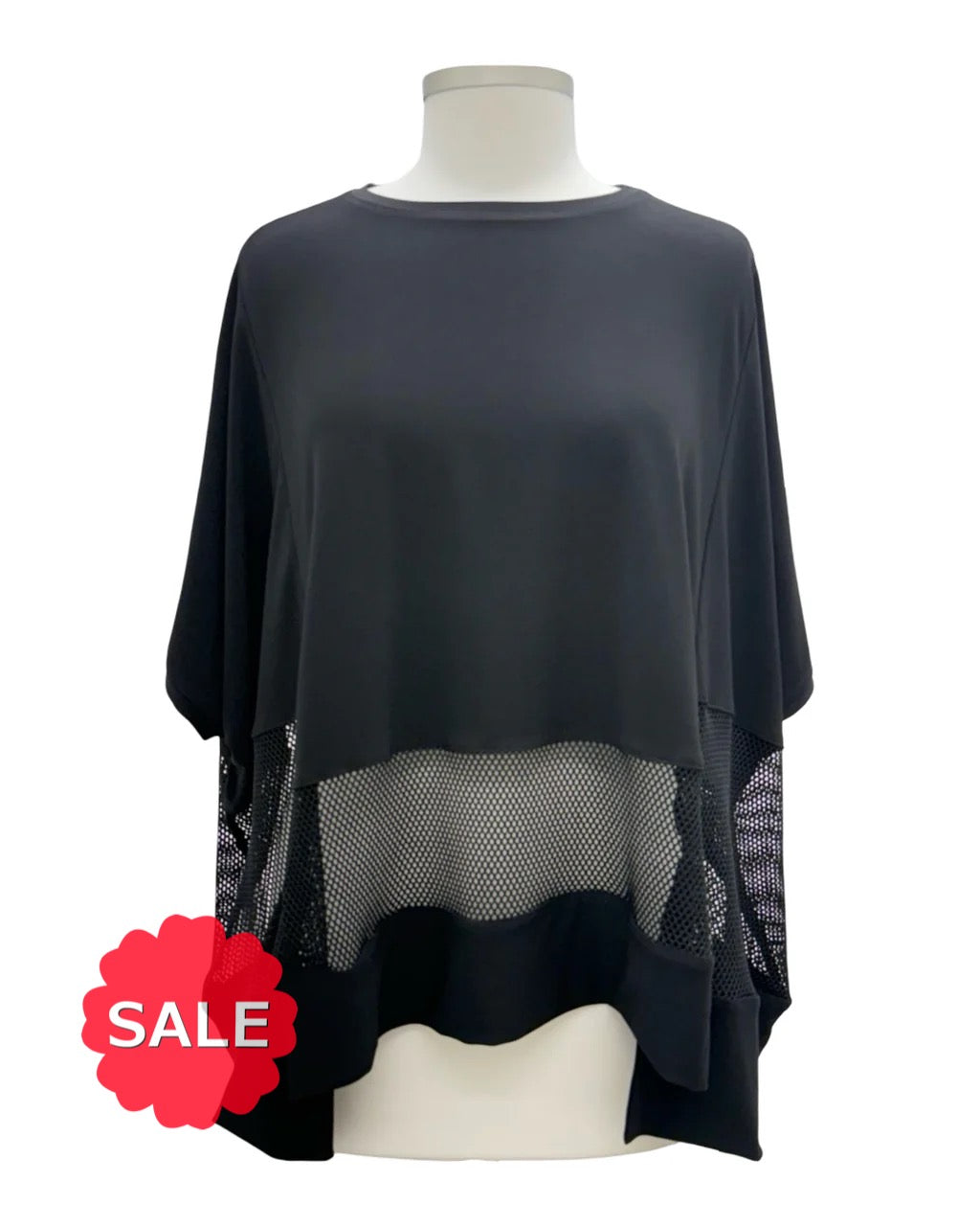 Kozan MESH OVERSIZE TOPPER DEWEY - Originally $135