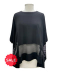 Kozan MESH OVERSIZE TOPPER DEWEY - Originally $135