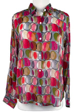 Load image into Gallery viewer, APNY CIRCLES COLLAR BLOUSE
