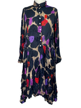 Load image into Gallery viewer, Alembika COLLAR PRINT DRESS

