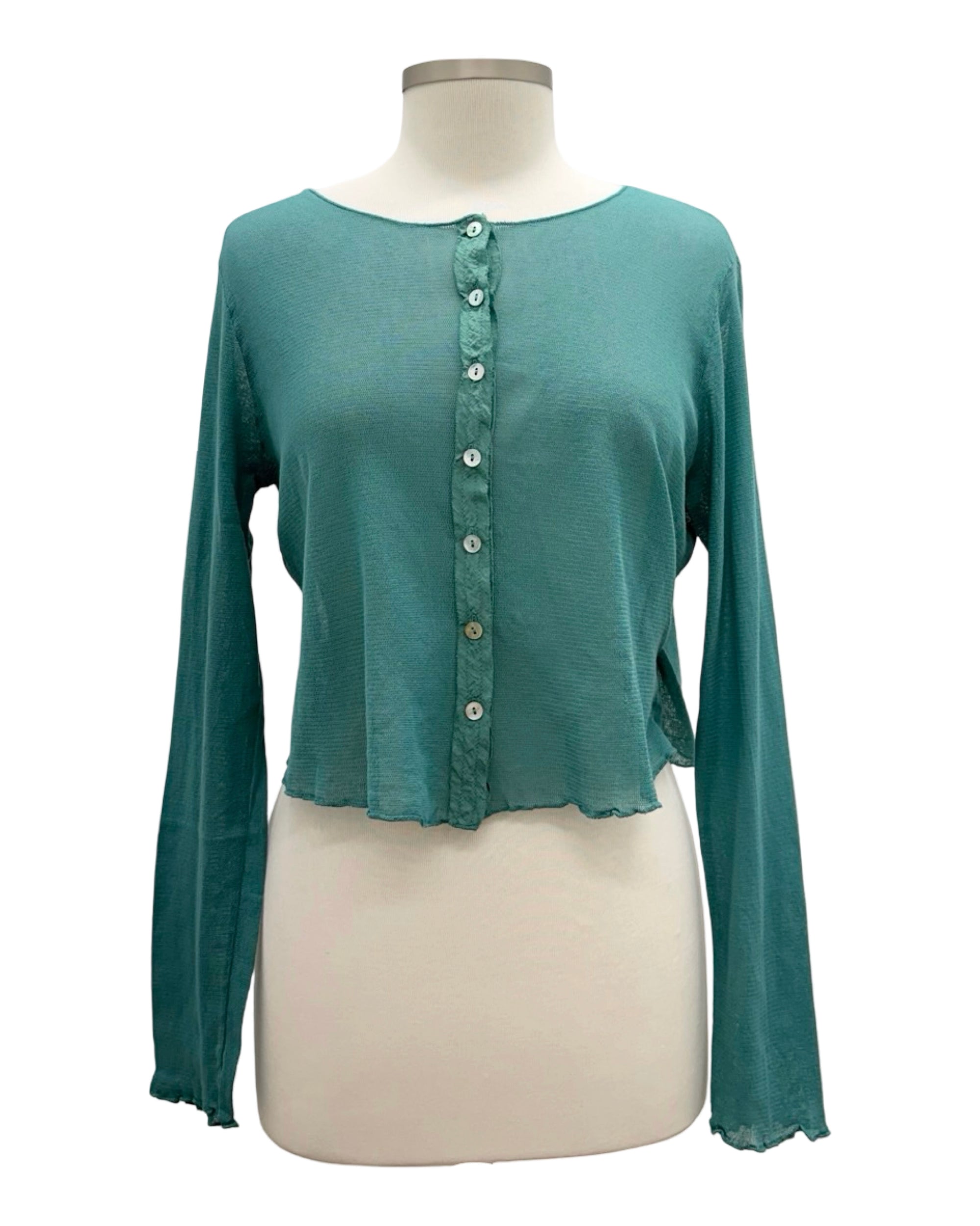 Cut Loose CROP CARDI