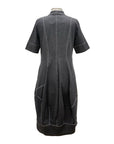 Alembika SHORT SLEEVE BUBBLE DRESS