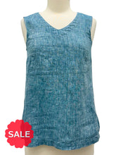 Load image into Gallery viewer, Flax GEM TANK - Originally $113
