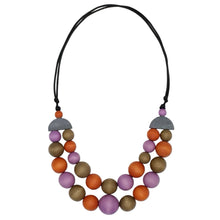 Load image into Gallery viewer, Sylca ROUND BEAD NECKLACE
