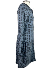 Load image into Gallery viewer, Fenini JERSEY TUNIC DRESS MOSAIC
