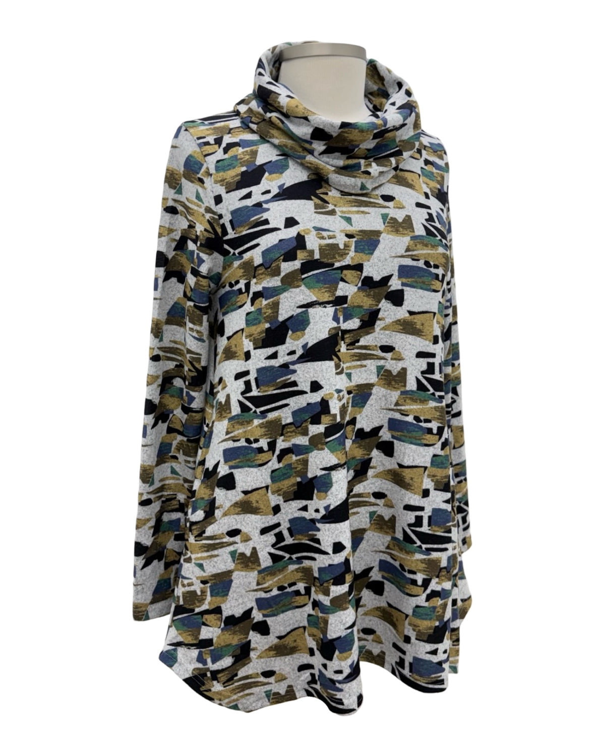 Shana COWL FEECE TUNIC