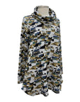 Shana COWL FEECE TUNIC