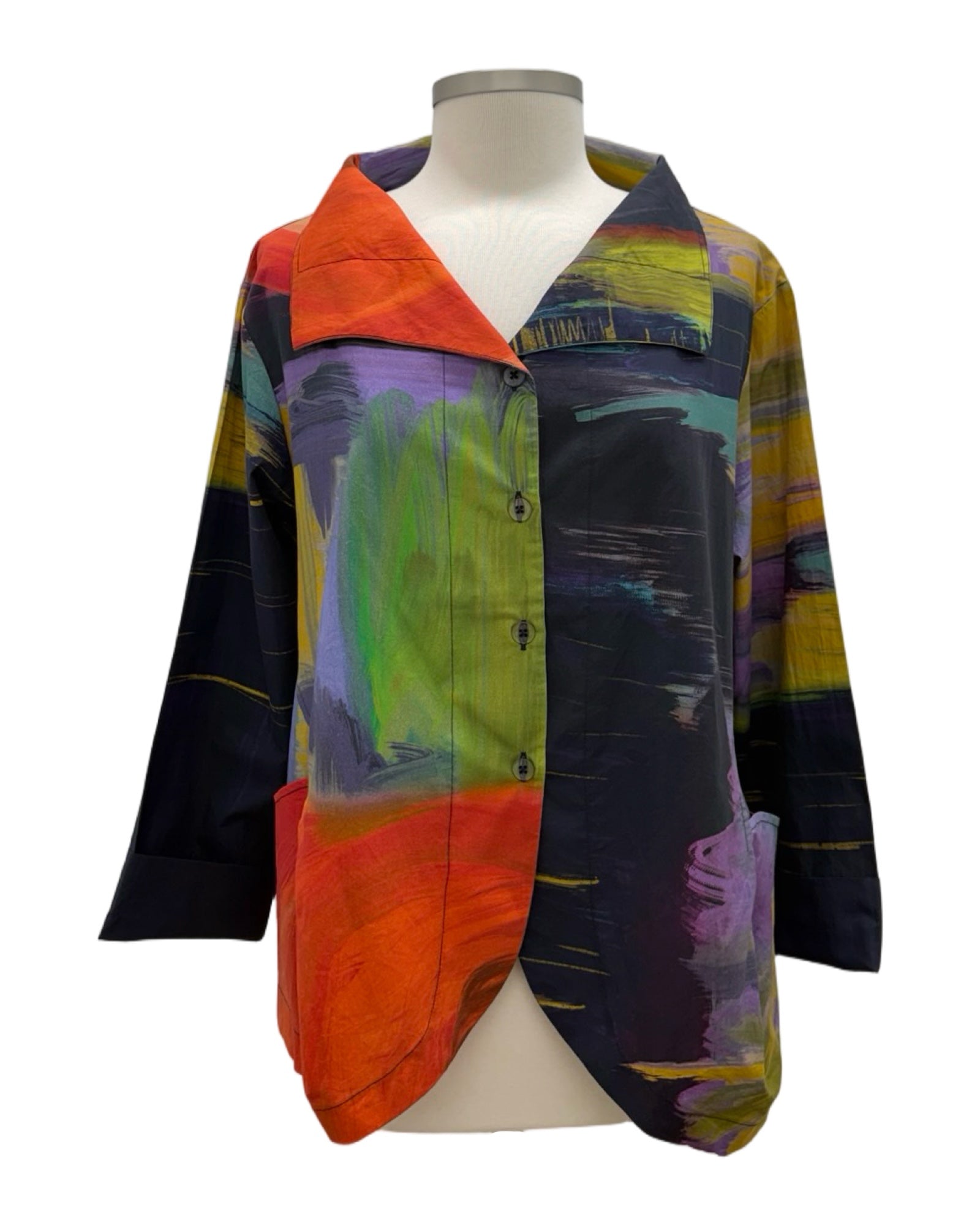 M Squared 2 POCKET COTTON GIZA JACKET
