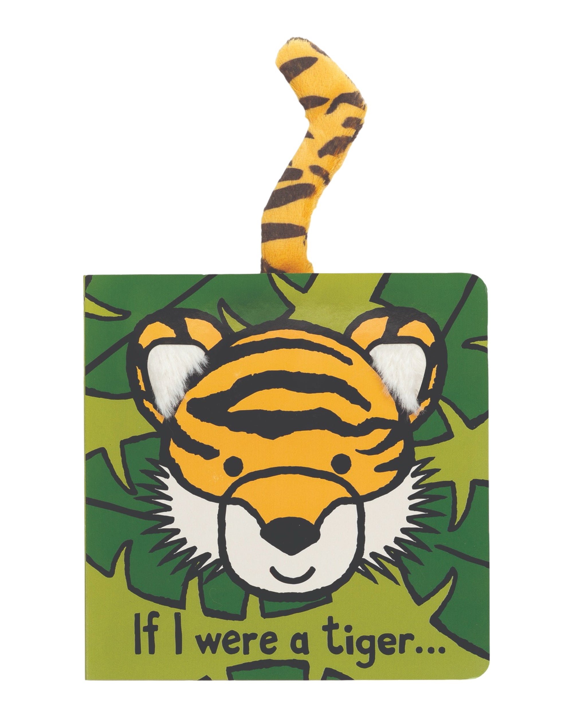 Jellycat IF I WERE A TIGER BOOK